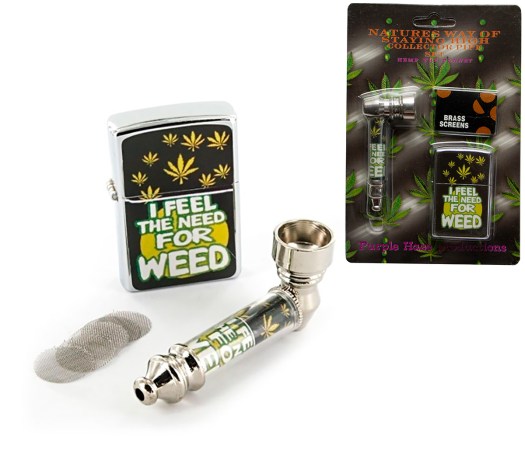 Smokers Giftset Blister Need For Weed - Waterpijp-bong.nl