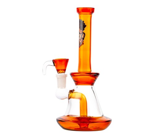 Smoking Boy Matrix Percolator Bong Amber - Waterpijp-bong.nl