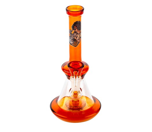 Smoking Boy Matrix Percolator Bong Amber - Waterpijp-bong.nl