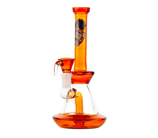 Smoking Boy Matrix Percolator Bong Amber - Waterpijp-bong.nl