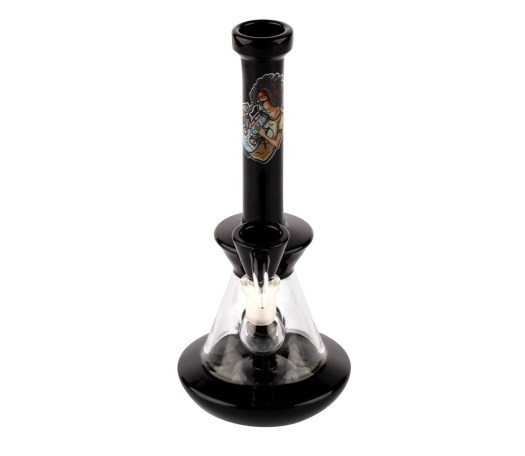 Smoking Boy Matrix Percolator Bong Black - Waterpijp-bong.nl