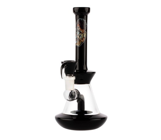 Smoking Boy Matrix Percolator Bong Black - Waterpijp-bong.nl