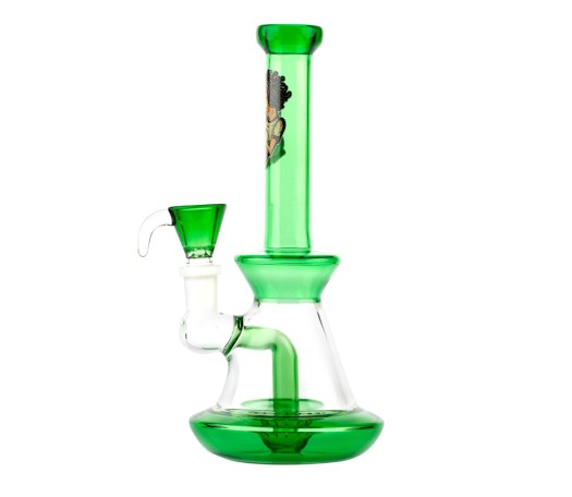 Smoking Boy Matrix Percolator Bong Green - Waterpijp-bong.nl