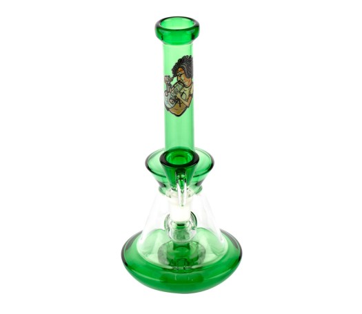 Smoking Boy Matrix Percolator Bong Green - Waterpijp-bong.nl