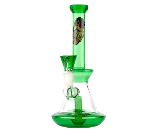 Smoking Boy Matrix Percolator Bong Green - Waterpijp-bong.nl