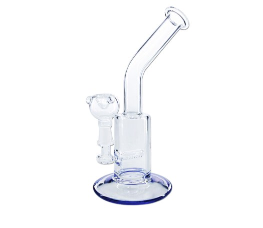 Split Perculator Dual Use Bubbler Blue - Waterpijp-bong.nl