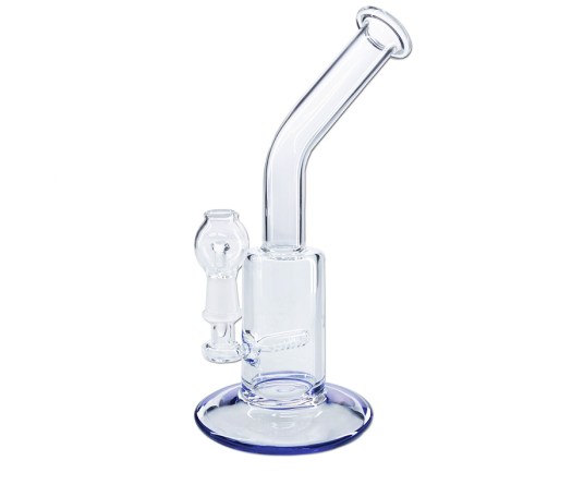 Split Perculator Dual Use Bubbler Blue - Waterpijp-bong.nl