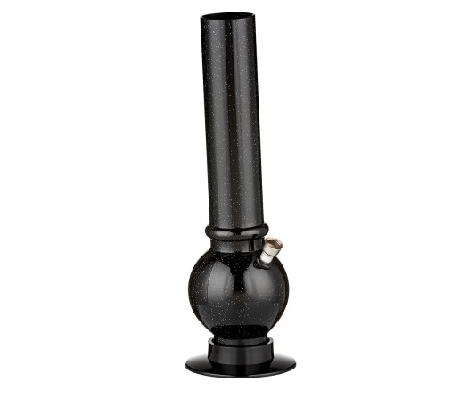 Star Night Acryl Bong 32 cm Black