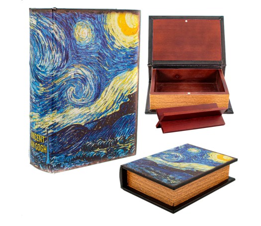 Stash Book Starry Night - small