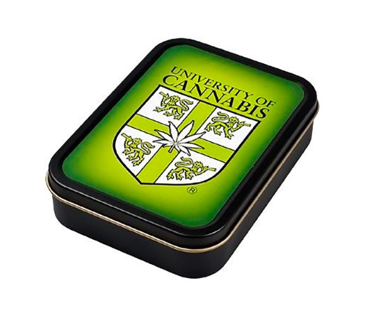 Stash Box (8 x 11 cm) University Of Cannabis