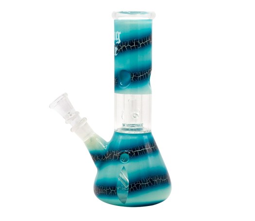 Thug Life Blue Fraction Bong 