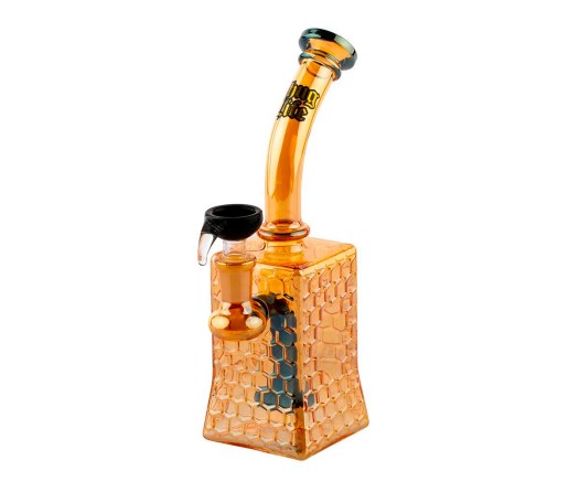 Thug Life Giza Bubbler Gold - Waterpijp-bong.nl