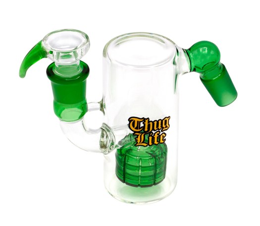 Thug Life Matrix Percolator Precoooler Green SG 18.8 mm - Waterpijp-bong.nl