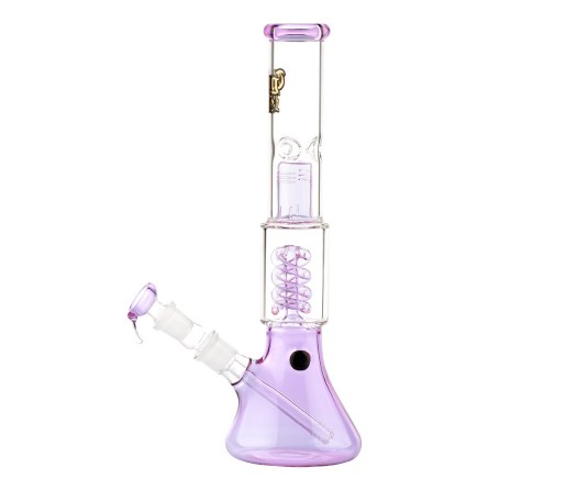 Thug Life OG Series V2 Spiral Percolator Bong Purple - Waterpijp-bong.nl