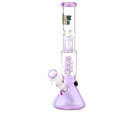 Thug Life OG Series V2 Spiral Percolator Bong Purple - Waterpijp-bong.nl