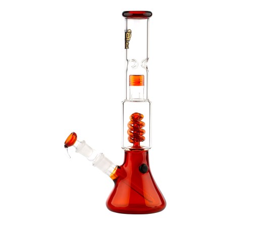 Thug Life OG Series V2 Spiral Percolator Bong Umber - Waterpijp-bong.nl