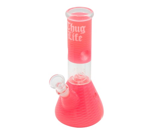 Thug Life Pink Highlife Bong