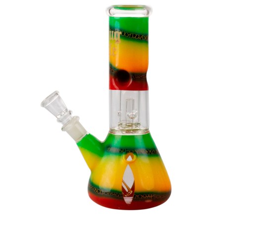 Thug Life Rasta Fraction Bong 