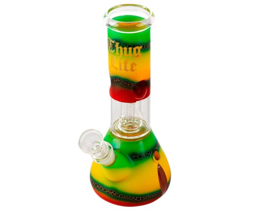 Thug Life Rasta Fraction Bong 