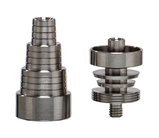 Titanium Domeless Nail Multi Size - Waterpijp-bong.nl