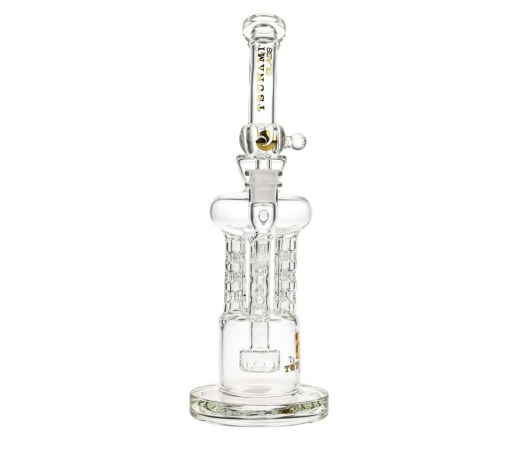 Tsunami Sprinkler Showerhead Rod Recycler Clear