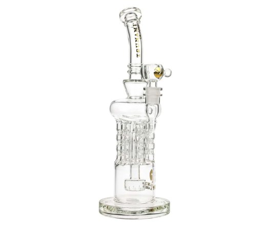 Tsunami Sprinkler Showerhead Rod Recycler Clear