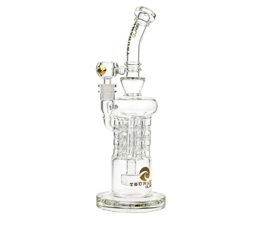 Tsunami Sprinkler Showerhead Rod Recycler Clear