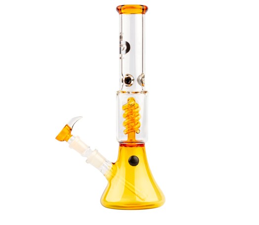 Umber Beaker Spiral Percolator GG Bong