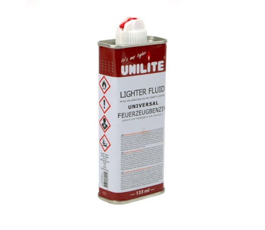 Aansteker benzine Unilite 133ml - www.waterpijp-bong.nl