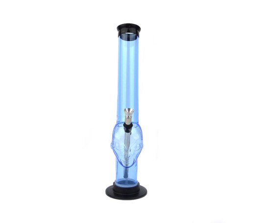 Alien Acryl Bong 30cm blauw