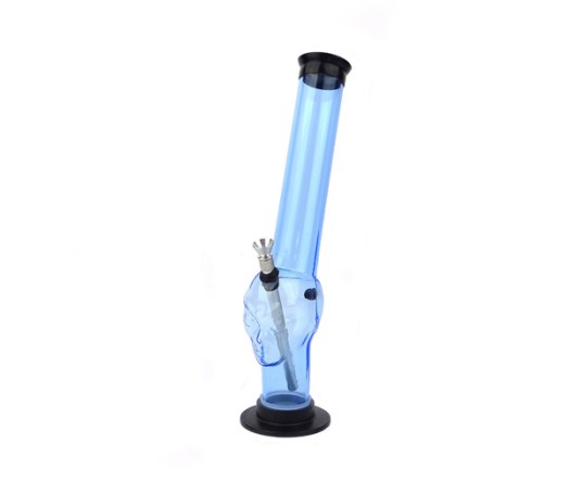 Alien Acryl Bong 30cm blauw