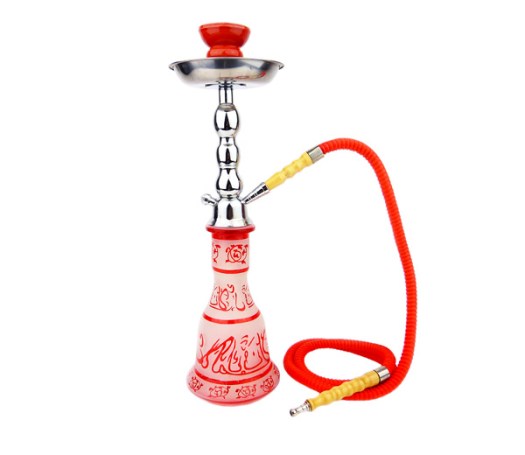 Arabische Shisha Waterpijp 1 slang rood