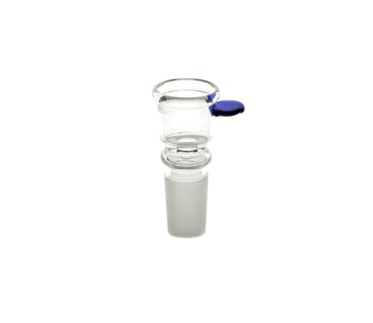 Glass Bowl met greep Socket 18.8mm - www.waterpijp-bong.nl