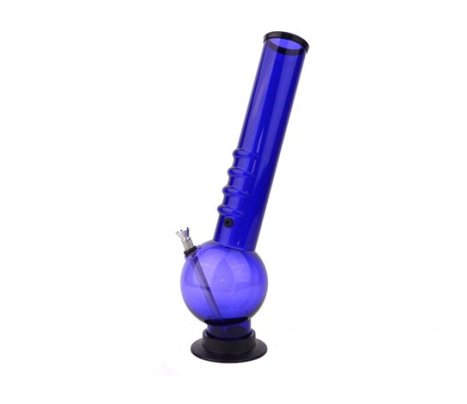 Globe Grip Large Acryl Bong paars