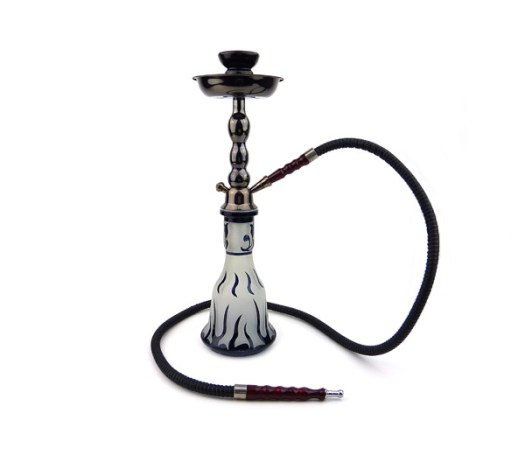 Junior Hookah Waterpijp Flame 1 slang zwart