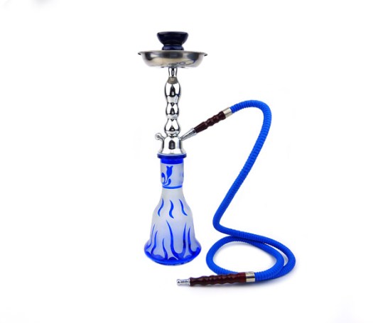 Junior Hookah Waterpijp Flame 1 slang blauw