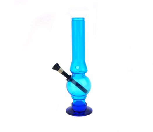 Pawn Acryl Bong 22cm blauw