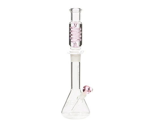 Pure Glass PFC Freezable Coil Pink