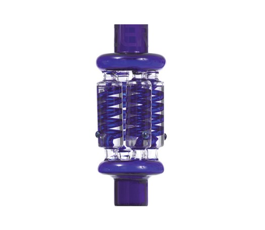 Pure Glass Zero X4 Quad Coil Blue