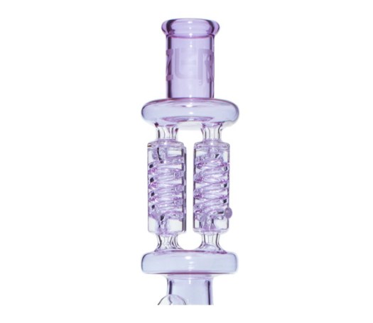 Pure Glass Zero X4 Quad Coil Purple