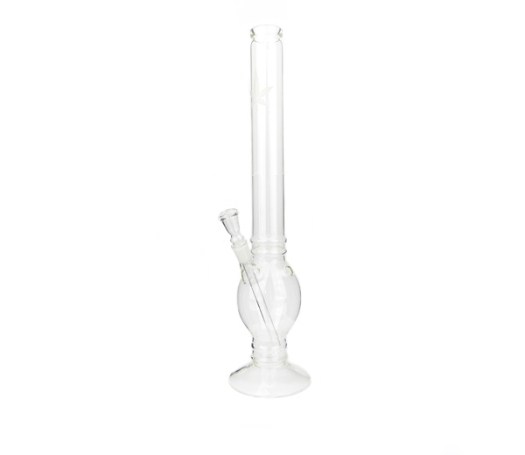 Sand Leaf Drupal Glas Bong 52cm