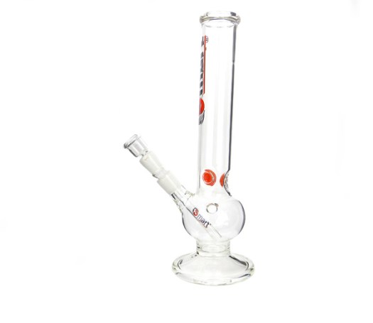 Smart Glass Bowl Bong transparant 40cm