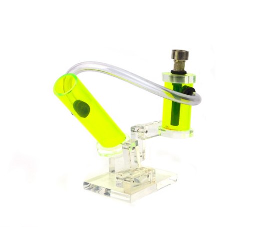 Stairway Adjustable Acryl Pipe geel