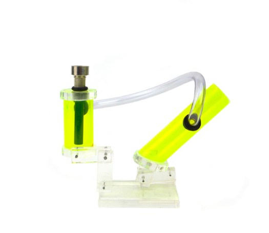 Stairway Adjustable Acryl Pipe geel