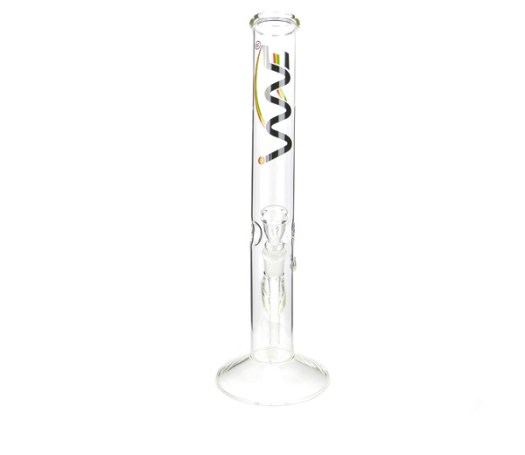 Wave Nod Glass Ice Bong + Grace Shower Precooler