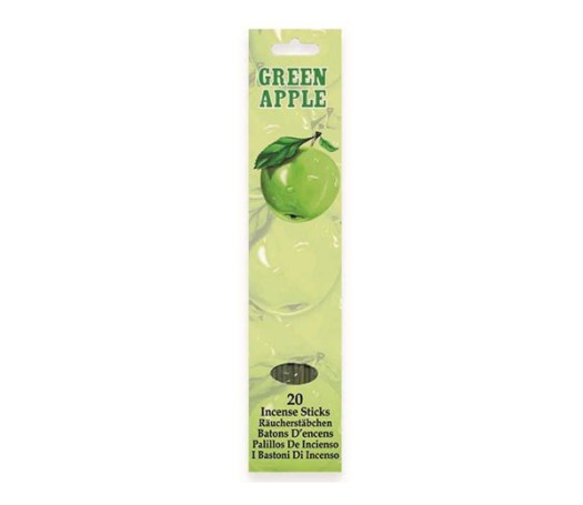 Wierookstokjes Green Apple 20 stuks