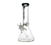 D-SMOKE Pure 9 mm Classic 12 inch Bong - Black