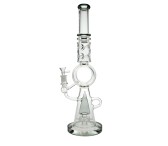 D-SMOKE Ring of Insanity Bong - Black