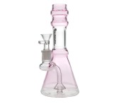 D-SMOKE THC Addict Bong - Pink