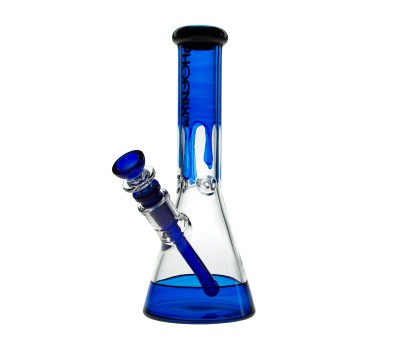 Phoenix Dripper Ice Bong - Blue